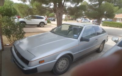 1984 Isuzu Impulse Hatchback Project