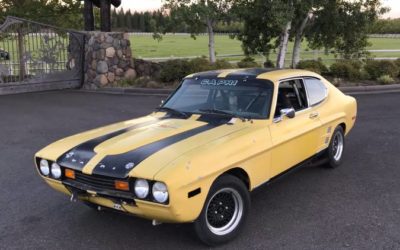 1973 Ford Capri 4 Speed V6 Ex-Track Car