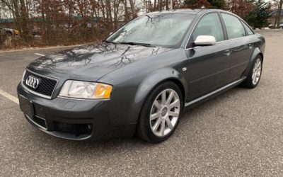 2003 Audi RS6 Quattro 1 Owner w/ 98k Miles