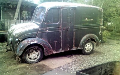 1950 Divco Milk Truck Project