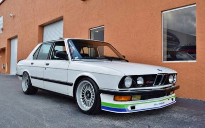 1988 BMW 535i B35 Swapped Alpina B9 Conversion