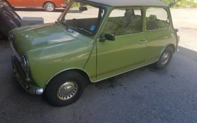 1971 Morris Mini 1000cc RHD w/ 66k Miles