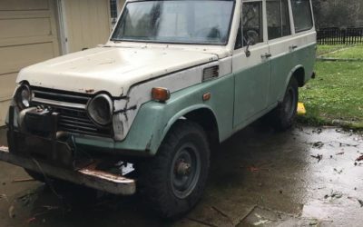 1970 Toyota Landcruiser FJ55 Wagon