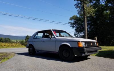 1986 Dodge Omni GLH Turbo Sleeper w/ Built Engine & 97k Miles