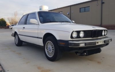 1987 BMW 325is w/ Holset HX35 Turbo & 2.7 Block On Stand Alone EFI