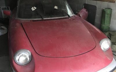 1986 Alfa Romeo Spider Veloce 5 Speed Project w/ 80k Miles