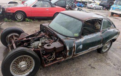 1970 Jaguar E-Type 2+2 Coupe Complete Project