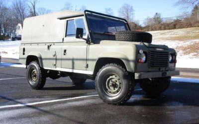 1986 Land Rover Defender 110 MoD Tithonus Program w/ 12k Miles