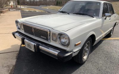 1980 Toyota Cressida “Grandma’s Car” All Original w/ 73k Miles