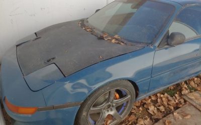 1992 Toyota MR2 Turbo T-Top Project