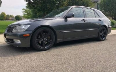 2002 Lexus IS300 Sportcross Lightly Modified