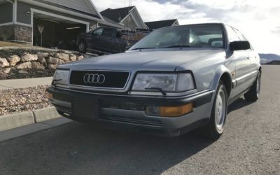 1990 Audi V8 Quattro Project Needs Brakes