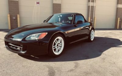 2001 Honda S2000 Mostly Original w/ Fresh Top