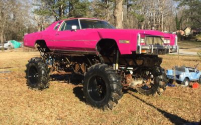 1976 Cadillac Eldorado Monster Car 4×4