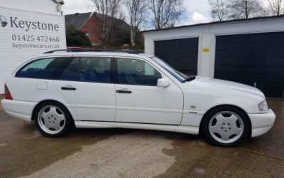 1998 Mercedes-Benz C43 AMG Estate w/ 58k Miles