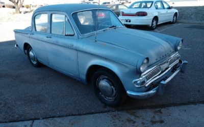 1962 Hillman Minx 1600 Sedan Project