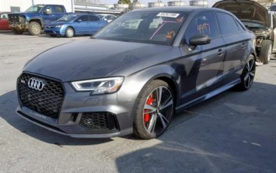 2018 Audi RS3 Rear / Front Damage Salvage w/ 5k Miles