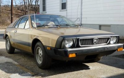 1976 Lancia Beta Scorpion 1 Owner w/ 41k Miles Fresh Out Of Storage