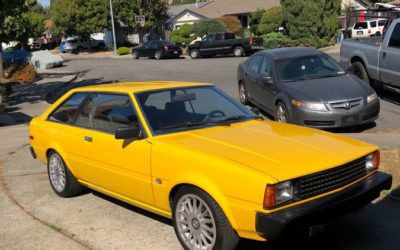 1981 Toyota Corolla TE72 Liftback