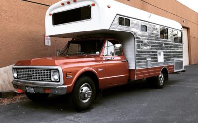 1972 Chevrolet C30 Custom Chinook Motorhome