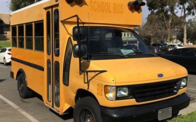 1996 Ford Powerstroke Diesel Short Bus