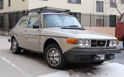 1975 Saab 99 EMS Coupe w/ 900 5 Speed