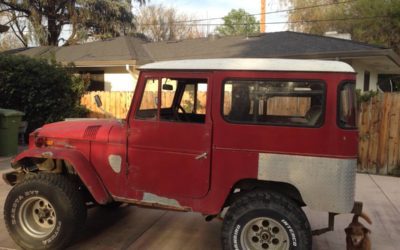 1974 Toyota FJ40 w/ 350 V8 Swap