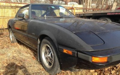 1985 Mazda RX7 One Owner w/ 83k Miles