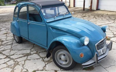 1981 Citroen 2CV Auto w/ 35k Miles