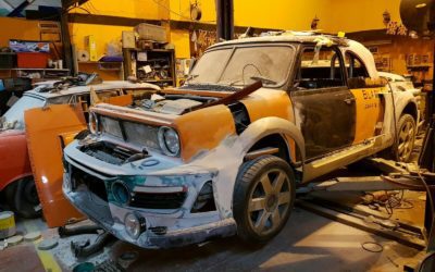 1998+ Audi TT 225 Quattro Custom Rebody Project