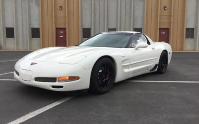 2001 Chevrolet Corvette Z06 In Speedway White w/ 32k Miles