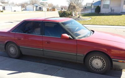 1988 Sterling 825 SL V6 Project Runs & Drives