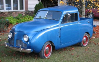 1947 Crosley Pick Up Truck All Original