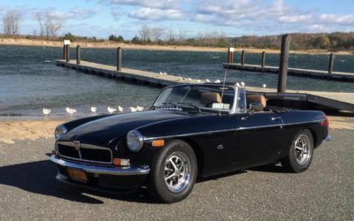 1980 MG MGB Roadster w/ 4.6l V8 & 5 Speed Manual Conversion