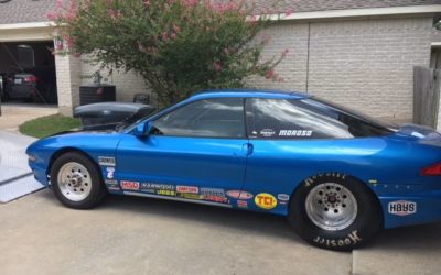 1993 Ford Probe Big Block Dragster Running 12’s