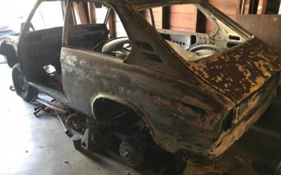 1971 BMW 2000 Touring Project