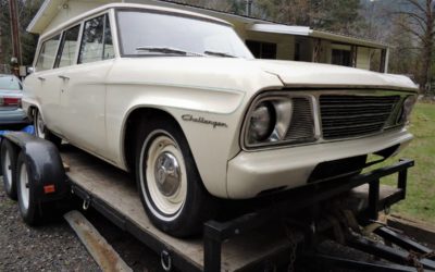 1964 Studebaker Challenger Wagonaire w/ Sliding Roof