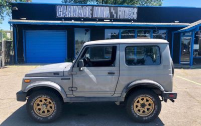 1988 Suzuki Samurai Tin Top 5 Speed 4×4 All Original