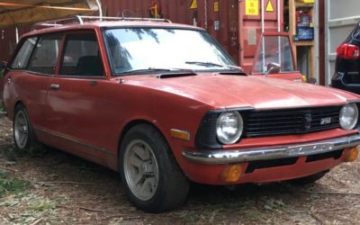 1973 Toyota Corolla 5 Speed 2 Door Wagon