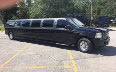 2005 Ford Excursion V10 Stretch Limousine