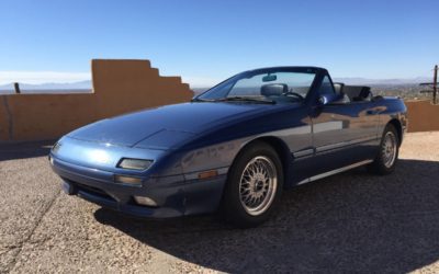 1989 Mazda RX7 Convertible Dealer Serviced All Original w/ 42k Miles