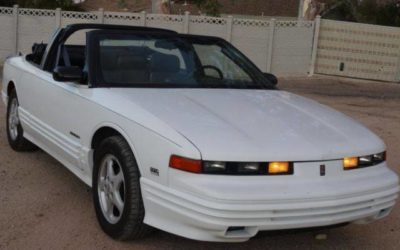 1994 Oldsmobile Cutlass Supreme Convertible