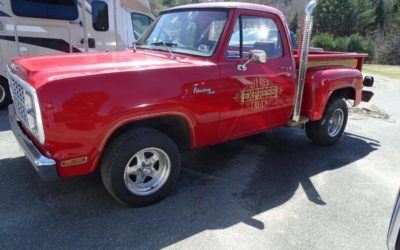 1979 Dodge Factory Lil’ Red Express w/ 440ci