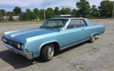 1964 Oldsmobile Jetstar I Sports Coupe All Original