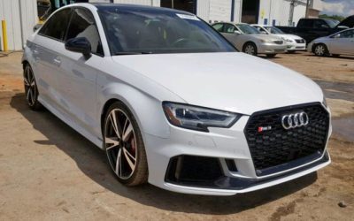 2018 Audi RS3 2.5 Rear End Salvage – Runs & Drives w/ 10k Miles