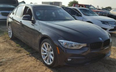 2018 BMW 320Xi Hail Damage Salvage Runs & Drives w/ 5k Miles