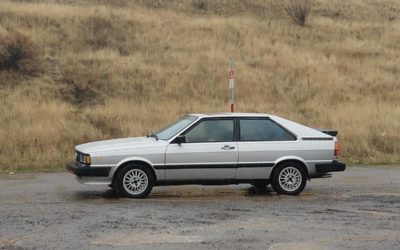 1983 Audi Coupe GT