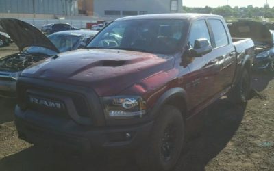 2018 Dodge Ram 1500 Rebel 4×4 Hail Salvage Runs & Drives w/ 5k Miles