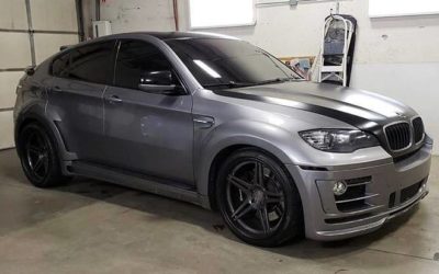 2011 BMW X6 Hamann Tycoon Evo By GMP w/ 48k Miles