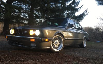 1986 BMW 535i 5 Speed w/ Mods